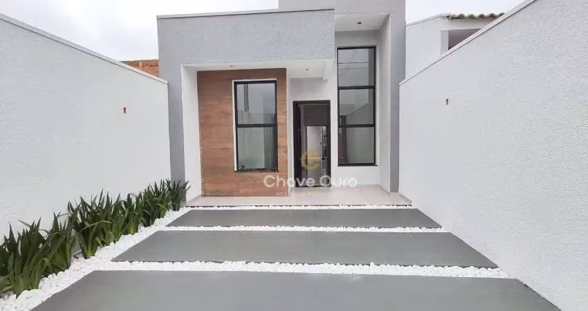 Casa com 2 dormitórios à venda, 60 m² por R$ 350.000,00 - Positano - Cascavel/PR