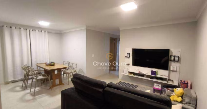 Apartamento com 3 dormitórios à venda, 77 m² por R$ 560.000,00 - Cancelli - Cascavel/PR