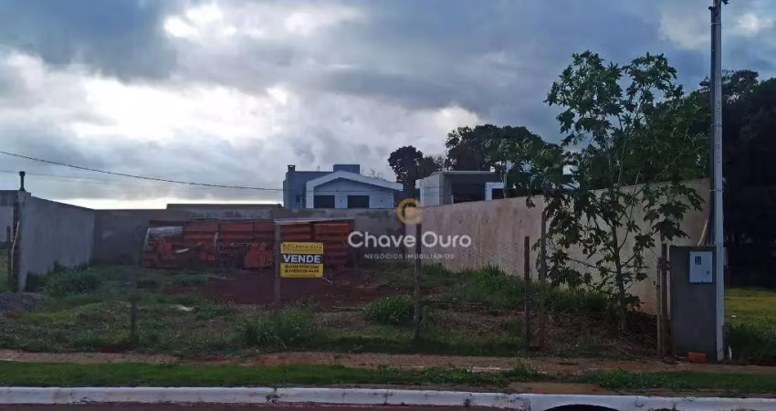 Terreno à venda, 300 m² por r$ 375.000,00 - jardim cassol  - cascavel/pr