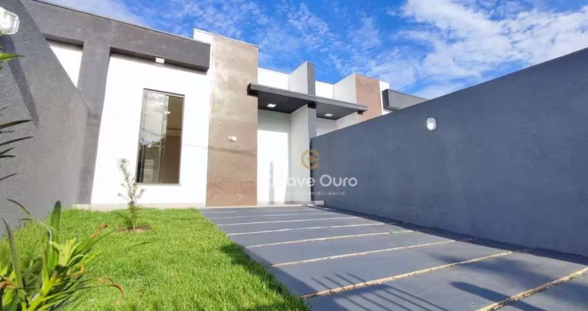 Casa a venda  com 01 suíte e 01 quarto e sobra de terreno