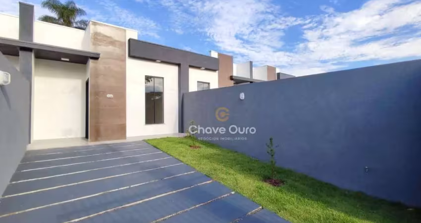Casa a venda  com 01 suíte e 01 quarto e sobra de terreno