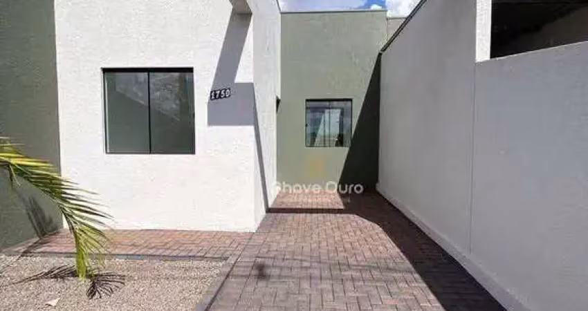 casa com 02 quartos e churrasqueira a venda no pinheirinho