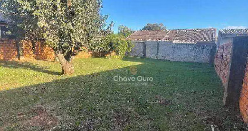 Terreno à venda, 520 m² por r$ 650.000,00 - santos dumont - cascavel/pr