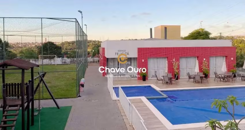 Terreno em condomínio fechado à venda no Santa Cruz, Cascavel 
