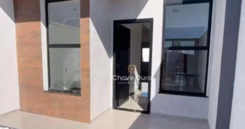 Casa com 2 dormitórios à venda, 60 m² por R$ 350.000,00 - Positano - Cascavel/PR