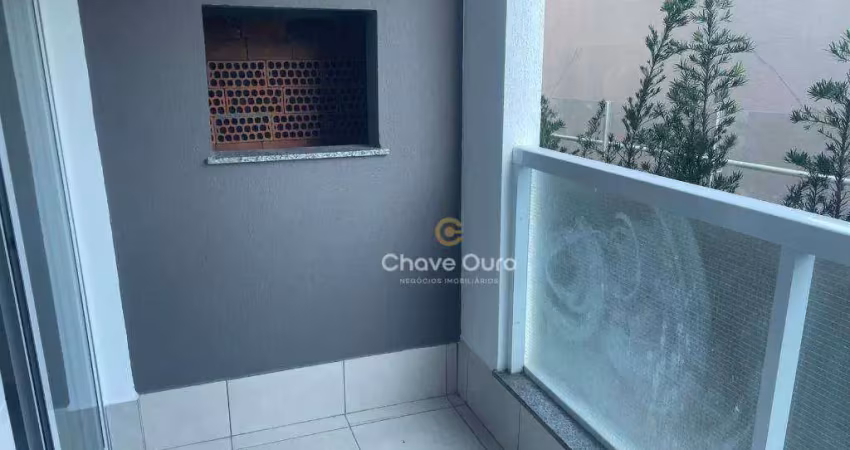 Apartamento com 2 dormitórios à venda, 62 m² por R$ 290.000,00 - Santa Cruz - Cascavel/PR
