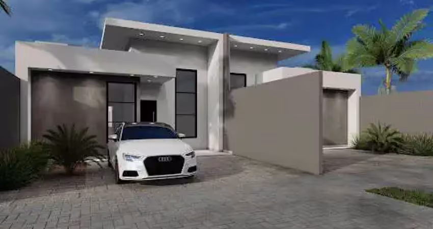 Casa com 3 quartos sendo 1 suíte à venda, 75 m² - Paraíso tropical - Cascavel/PR