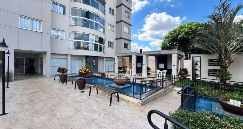 Apartamento com 3 dormitórios à venda, 77 m² por R$ 550.000,00 - Coqueiral - Cascavel/PR