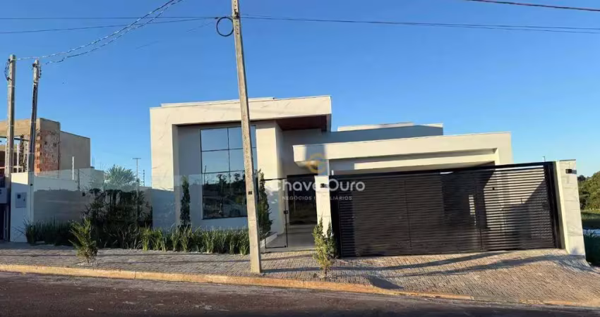 Casa com 3 dormitórios à venda, 172 m² por R$ 1.370.000,00 - Jardim Tocantins - Toledo/PR