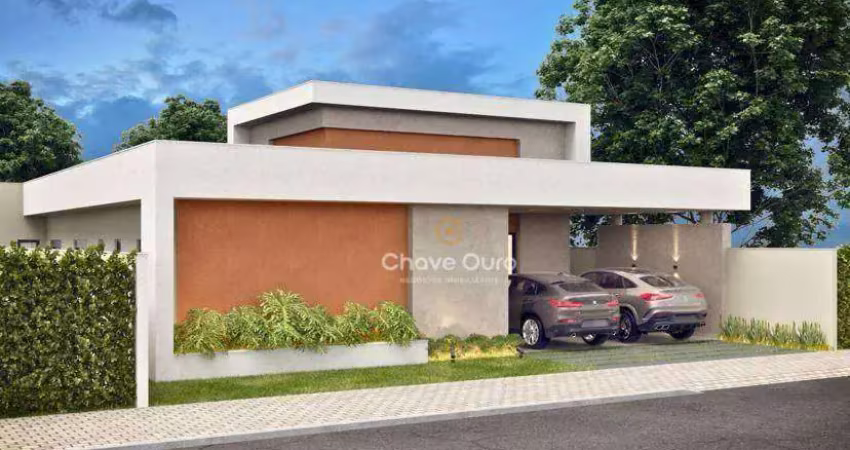 Casa em condomínio fechado com 3 quartos à venda no Cataratas, Cascavel 