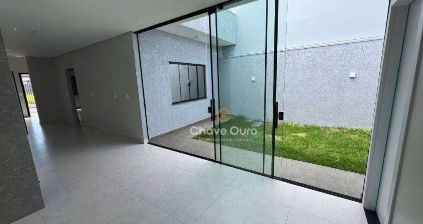 Casa com 2 Suítes à venda, 90 m² por R$ 600.000 - Cancelli - Cascavel/PR