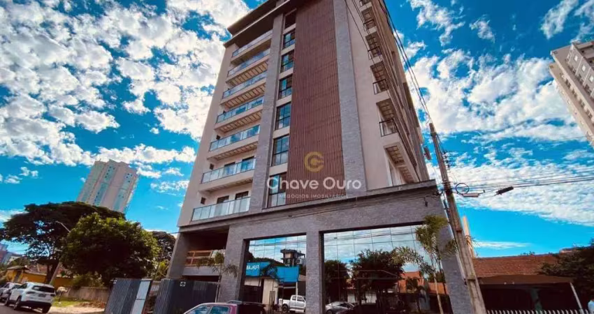Apartamento com 1, ,2 e 3 suítes   disponível pra venda com vista privilegiada do lago municipal a 100 metros de