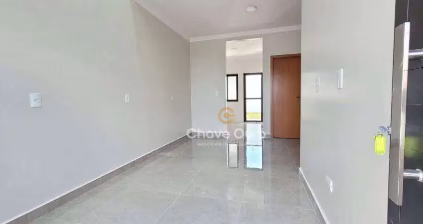 Casa com 2 dormitórios à venda, 64 m² por r$ 358.000,00 - positano - cascavel/pr