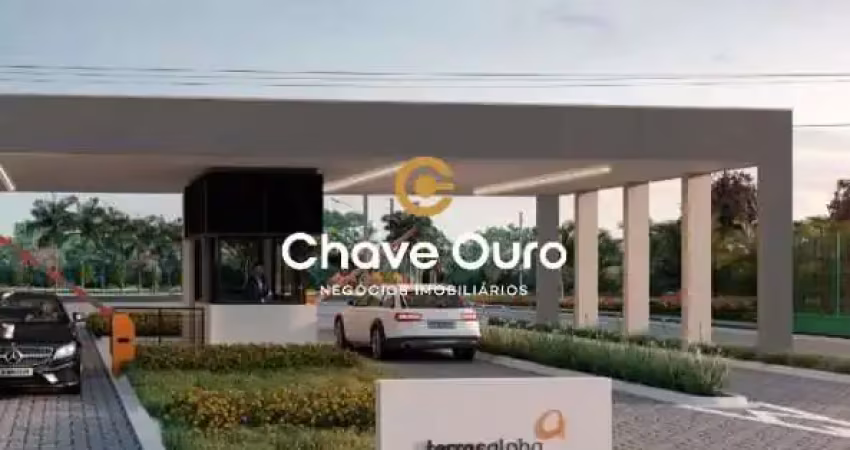 Terreno em condomínio fechado à venda no Santa Cruz, Cascavel 