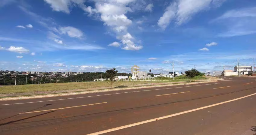 Terreno à venda, 488 m² por r$ 490.000,00 - brasmadeira - cascavel/pr