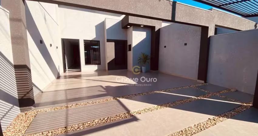 Casa a venda com 02 suítes e 01 quarto no vila becker em toledo