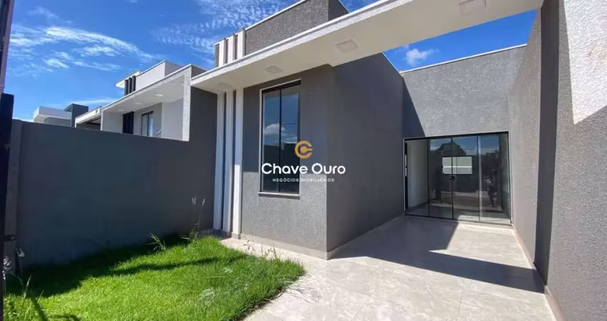 Casa com 2 quartos à venda no Pinheirinho, Toledo 
