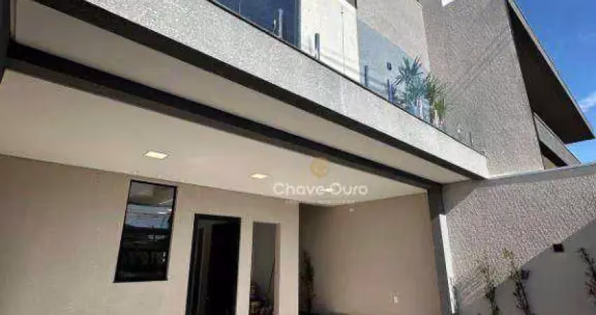 Sobrado com 3 dormitórios à venda, 150 m² por r$ 920.000,00 - são cristóvão - cascavel/pr