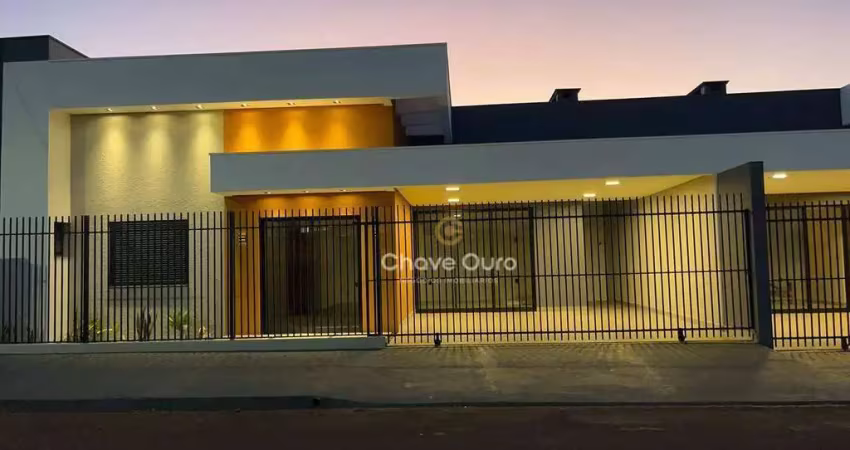 Casa à venda, 100 m² por r$ 580.000,00 - jardim coopagro - toledo/pr