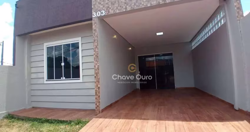 Casa com 2 dormitórios à venda, 62 m² por r$ 295.000 -coopagro / jd. gualtiere- toledo/pr