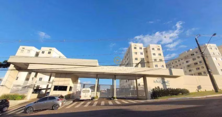 Apartamento terreo com 3 dormitórios à venda, 60 m² por r$ 290.000 - universitário - cascavel/pr