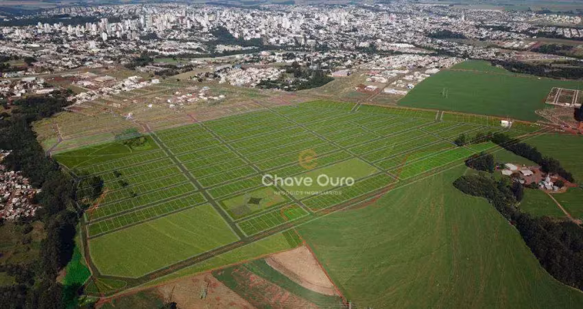 Terreno à venda, 301 m² por r$ 315.000,00 - bella vita - cascavel/pr