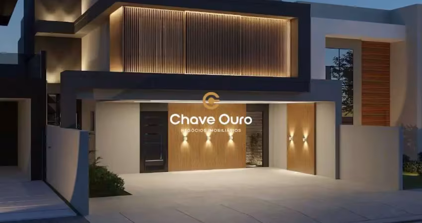 Casa em condomínio fechado com 3 quartos à venda no Parque Verde, Cascavel 