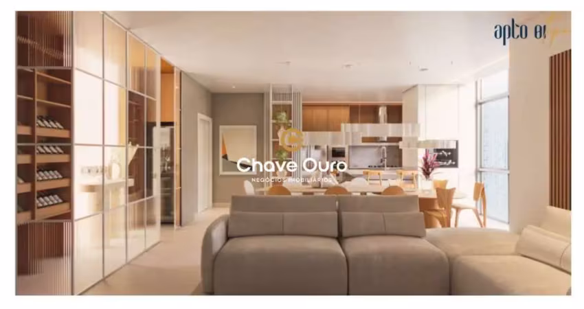 Apartamento com 3 quartos à venda no Centro, Toledo 