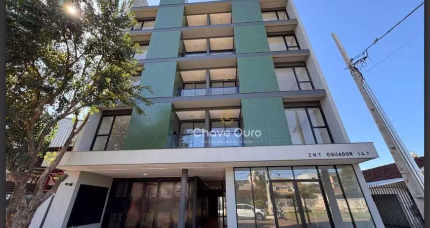 Apartamento com 2 dormitórios à venda, 64 m² por r$ 411.000,00 - jardim gisela - toledo/pr