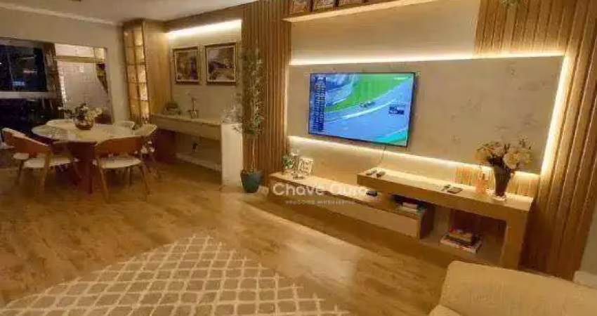 Apartamento à venda, 128 m² por r$ 1.190.000,00 - centro - cascavel/pr