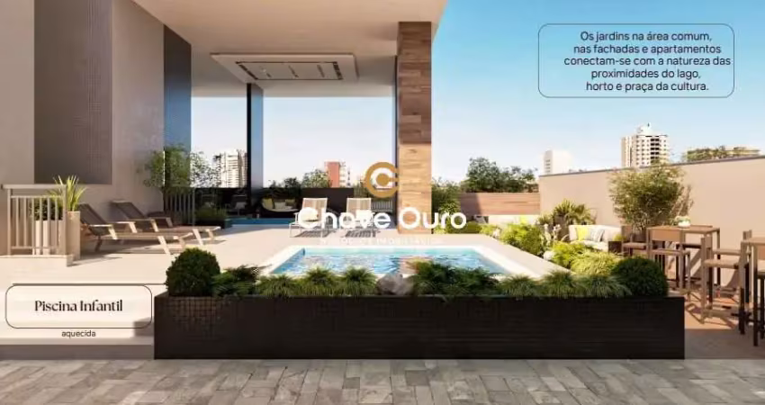 Apartamento com 2 quartos à venda no Centro, Toledo 