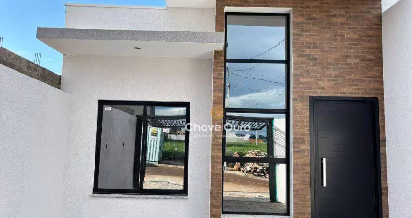 Casa com 3 dormitórios à venda, 70 m² por r$ 399.000,00 - positano - cascavel/pr