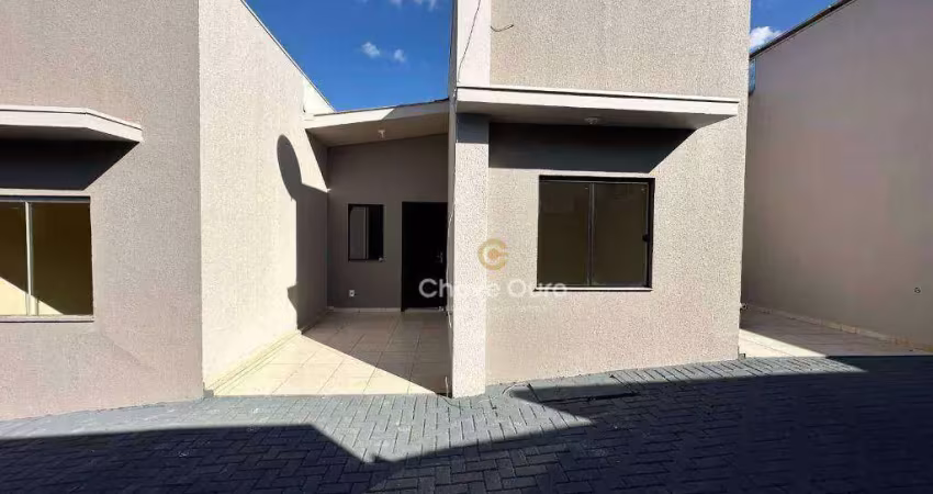 Casa com 2 dormitórios à venda, 46 m² por r$ 245.000,00 - cancelli - cascavel/pr