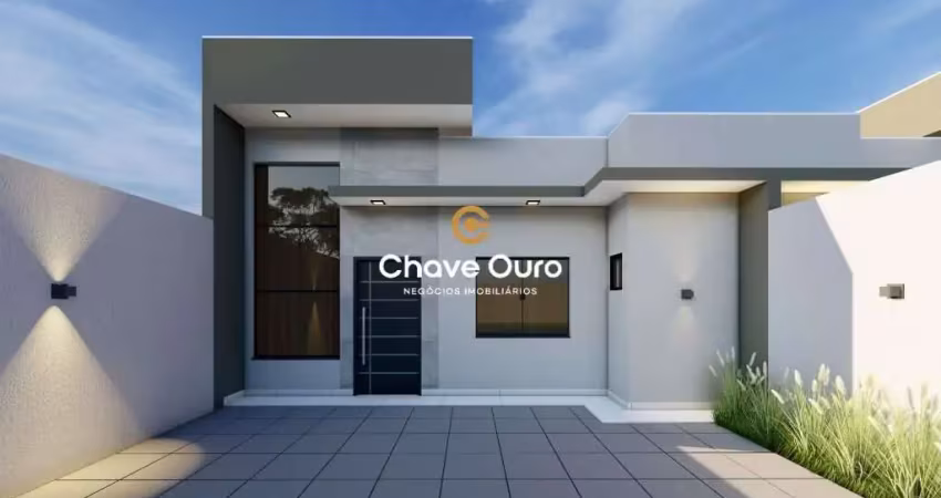 Casa com 3 quartos à venda no Recanto Tropical, Cascavel 