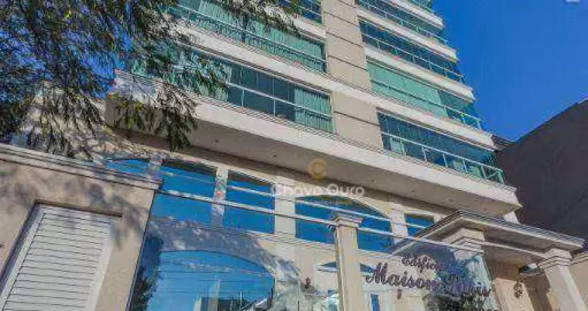 Apartamento com 2 suítes à venda, 128 m² por r$ 1.800.000 - centro - cascavel/pr