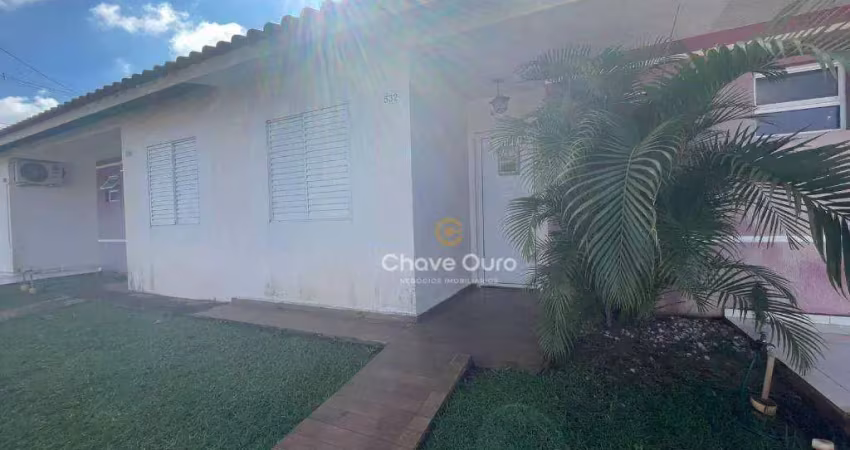 Casa à venda, 50 m² por r$ 270.000,00 - parque verde - cascavel/pr