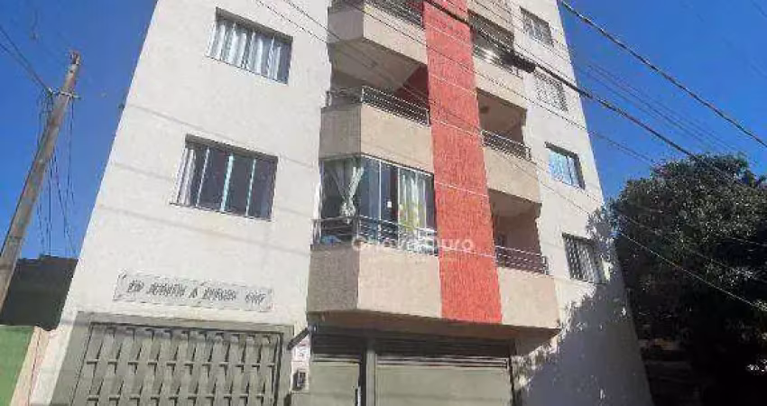 Apartamento à venda, 63 m² por r$ 295.000,00 - coqueiral - cascavel/pr