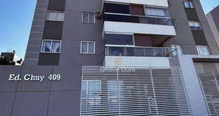 Apartamento à venda, 76 m² por r$ 455.000,00 - alto alegre - cascavel/pr