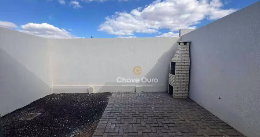 Casa na planta com 2 dormitórios à venda, 61 m² por r$ 315.000 - 14 de novembro - cascavel/pr