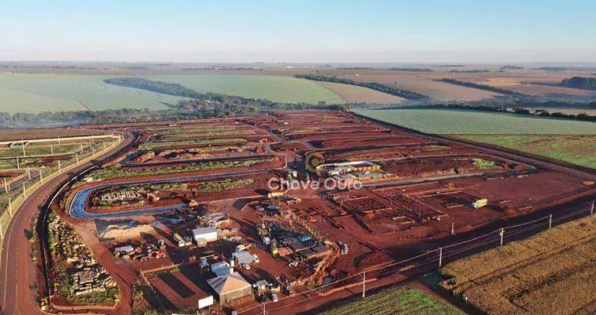 Terreno à venda, 323 m² por r$ 320.000 - fag - cascavel/pr