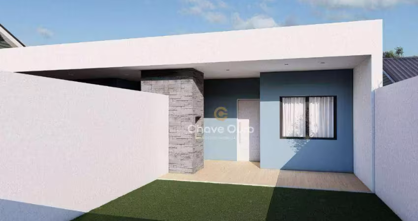 Casa à venda, 57 m² por r$ 260.000,00 - ecopark - cascavel/pr