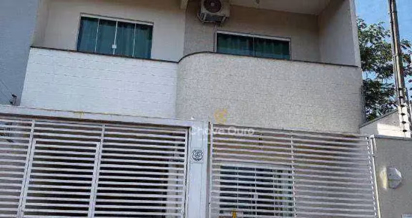 Sobrado com 3 suítes à venda, 149 m² por r$ 780.000 - parque são paulo - cascavel/pr