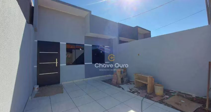 Casa à venda, 55 m² por r$ 330.000,00 - siena - cascavel/pr