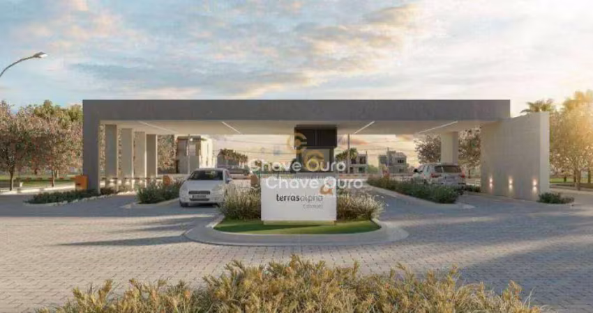 Terreno à venda, 314 m² por r$ 385.000,00 - santa cruz - cascavel/pr
