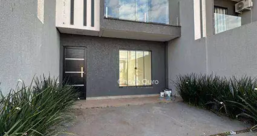 Sobrado à venda, 97 m² por r$ 450.000,00 - florais do parana - cascavel/pr