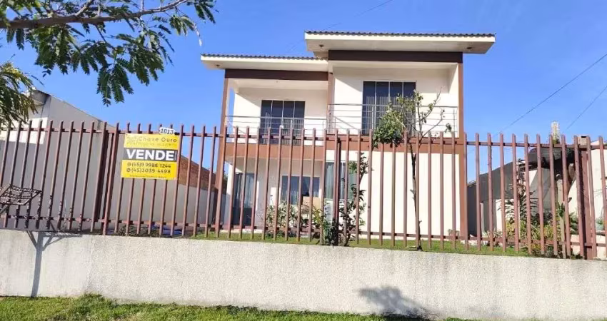 Sobrado com 4 dormitórios(sendo 1 suite) à venda, 247 m² por r$ 950.000 - santa cruz - cascavel/pr