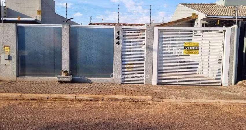 Casa com 2 dormitórios à venda, 75 m² por r$ 450.000,00 - mirante - cascavel/pr
