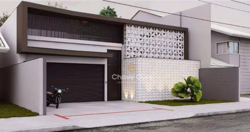 Casa com 4 dormitórios à venda, 360 m² por r$ 3.000.000 - tropical iii - cascavel/pr