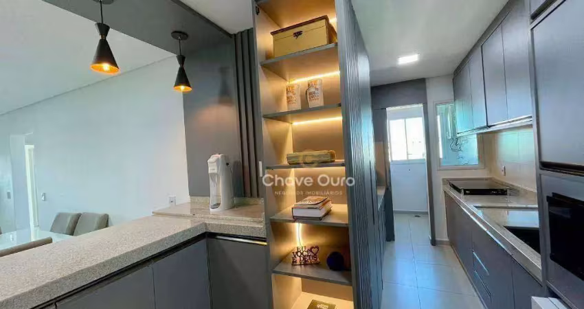 Apartamento com 3 dormitórios(sendo 1 suíte) à venda, 111 m² por r$ 1.200.000 - centro - cascavel/pr