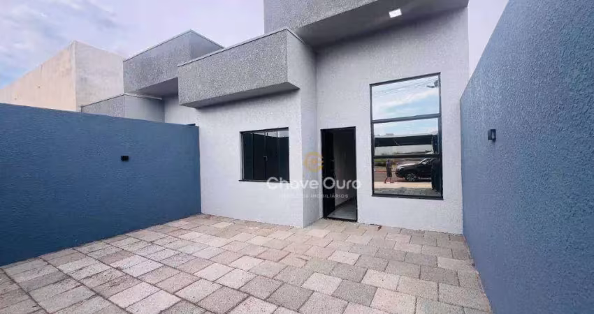 Casa com 2 quartos à venda no Floresta, Cascavel 